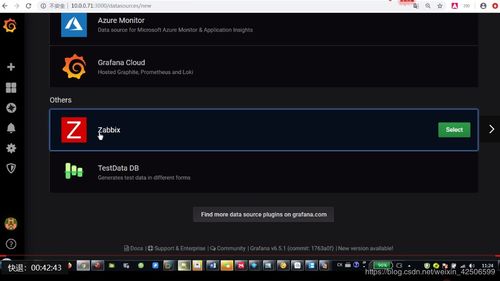 Zabbix服務自定義圖形與Grafana軟件的結合應用